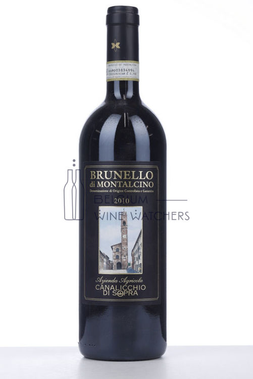 Afbeeldingen van 2010 BRUNELLO DI MONTALCINO
